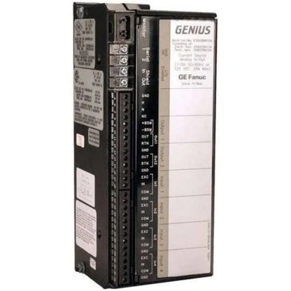 Fanuc Corporation Ge Fanuc Block 115VAC/125VDC Analog Current Source 6 Outputs - IC660BBA105