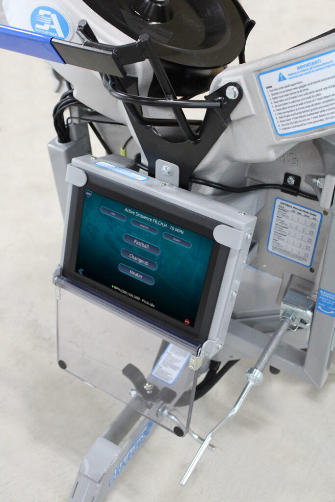 Sports Attack I-Hack Attack Softball Pitching Machine