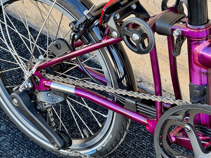 Brompton C Line 12-Speed High-HB Amethyst Lacquer