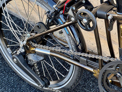 Brompton C Line 12-Speed Mid-HB Black Lacquer