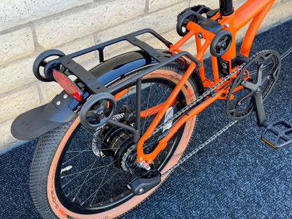 Brompton G Line 8-Speed Adventure Orange 3 Sizes