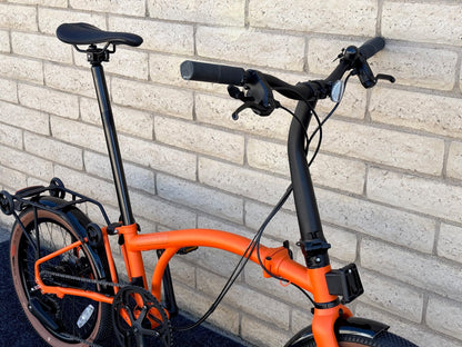 Brompton G Line 8-Speed Adventure Orange 3 Sizes