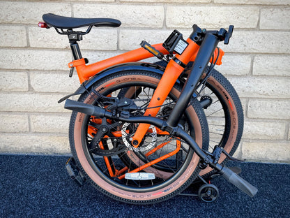 Brompton G Line 8-Speed Adventure Orange 3 Sizes