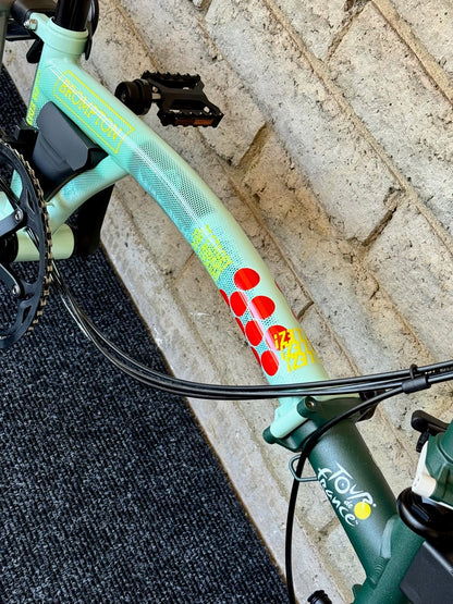 Brompton x Tour de France P Line IN STOCK NOW!
