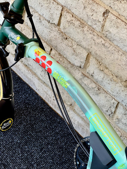 Brompton x Tour de France P Line IN STOCK NOW!