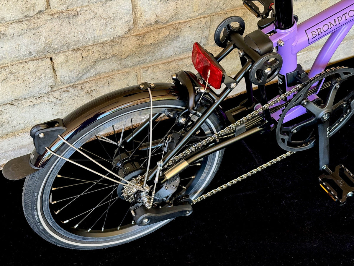 Brompton P Line 12-Speed Mid-HB POP Lilac