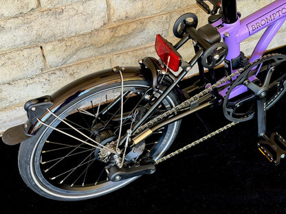 Brompton P Line 12-Speed Mid-HB POP Lilac