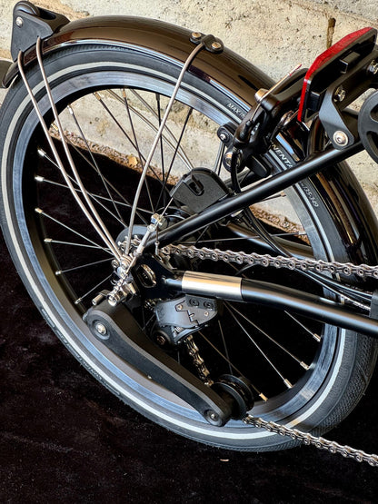 Brompton P Line 12-Speed Mid-HB POP Lilac