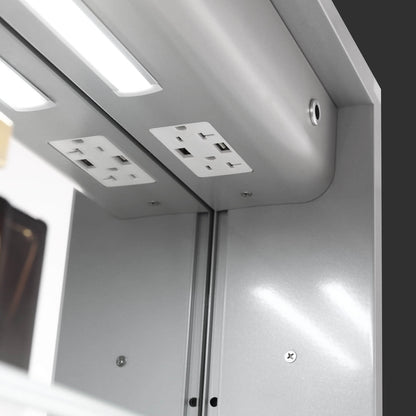 Blossom Asta – 36 Inches LED Medicine Cabinet - MCL2 3632