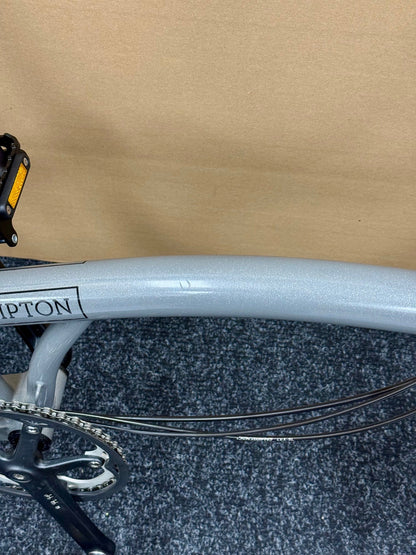 Brompton Pre-Owned P Line 12-Speed High-HB Grey Metallic
