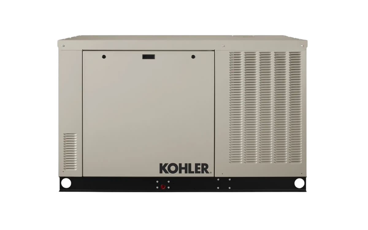 Kohler  23KW 120/208V 3-Phase Standby Generator with App Connect New - 24RCLA-QS2