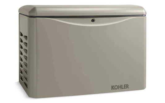 Kohler  14KW 277/480 3-Phase Standby Generator with App Connect New - 14RCA-QS9