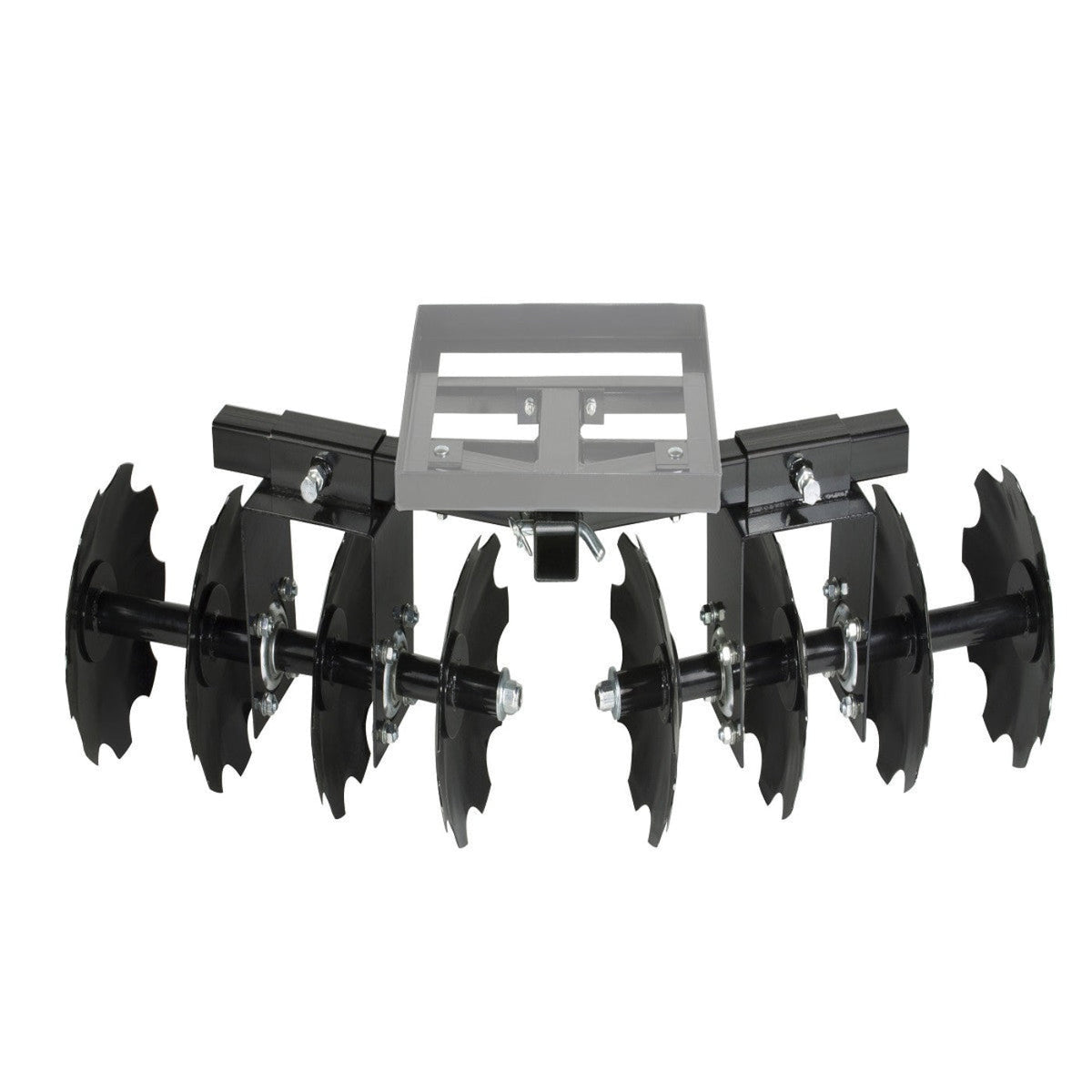 MotoAlliance Disc Plow Harrow 54" with Weight Tray New - IP4471_BK