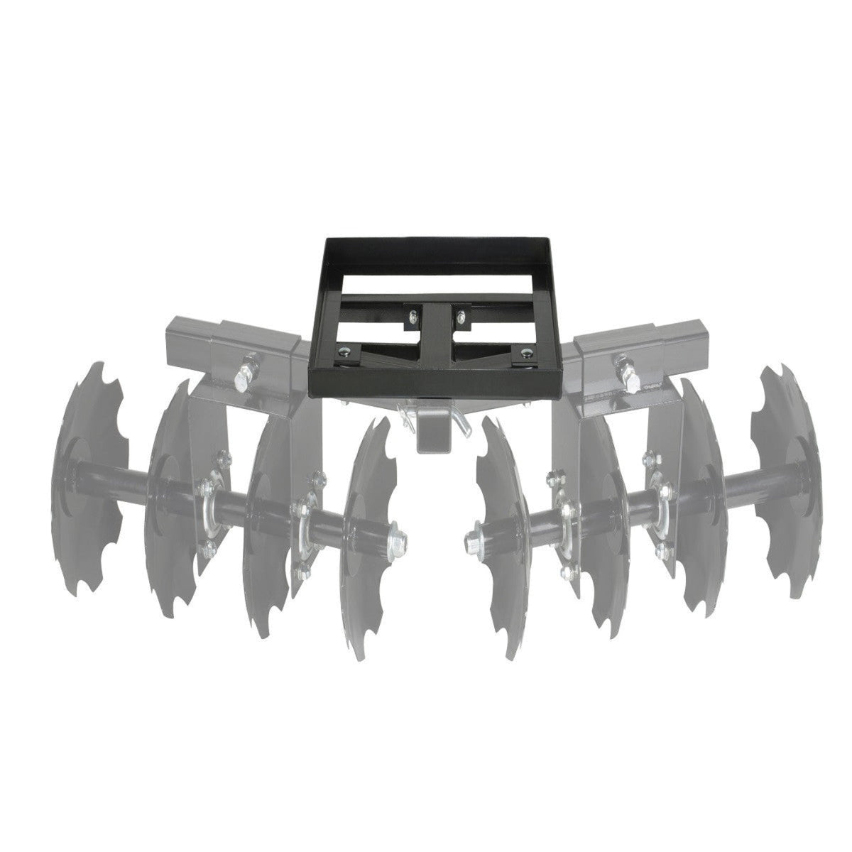 MotoAlliance Disc Plow Harrow 54" with Weight Tray New - IP4471_BK