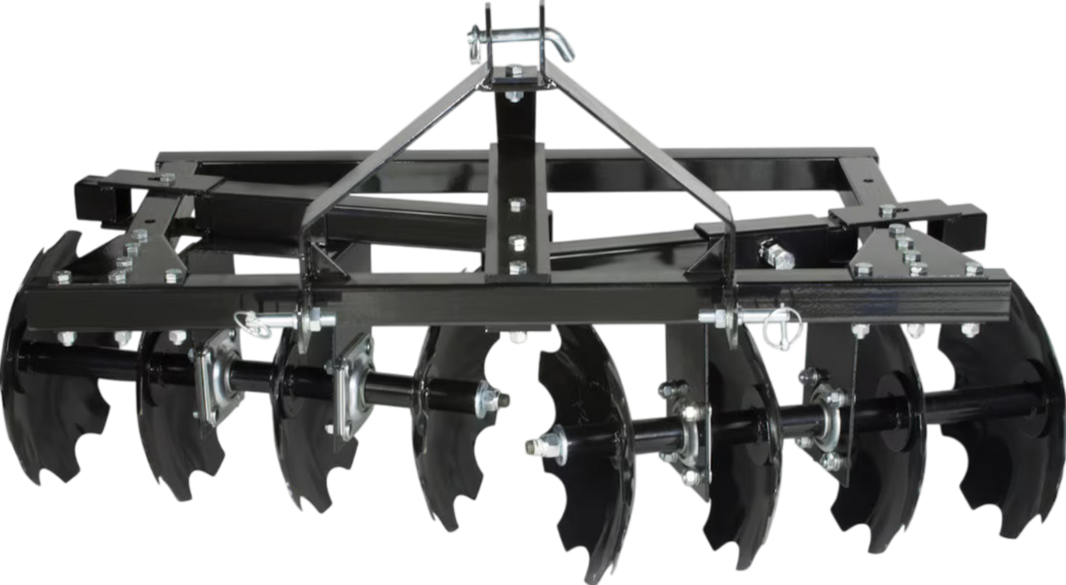MotoAlliance Disc Plow Harrow 54" with Weight Tray New - IP4471_BK