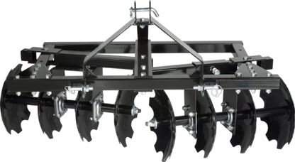 MotoAlliance Disc Plow Harrow 54" with Weight Tray New - IP4471_BK