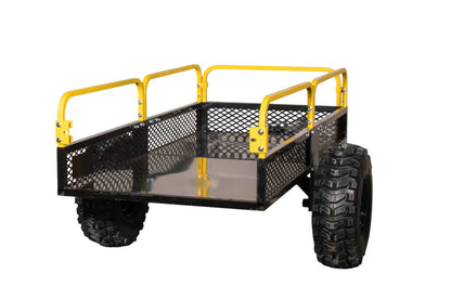 MotoAlliance Impact Implements ATV/UTV Utility Trailer Dump Cart 1000 Lbs Capacity New - IP8210