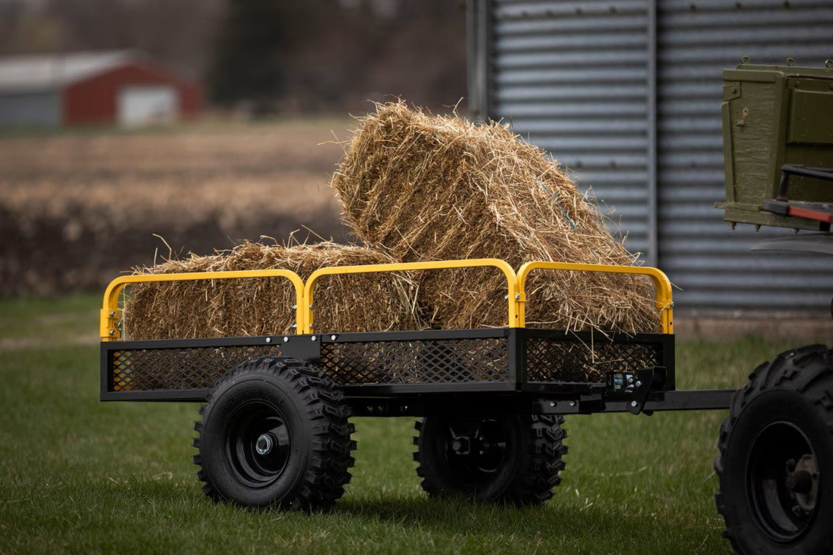 MotoAlliance Impact Implements ATV/UTV Utility Trailer Dump Cart 1000 Lbs Capacity New - IP8210