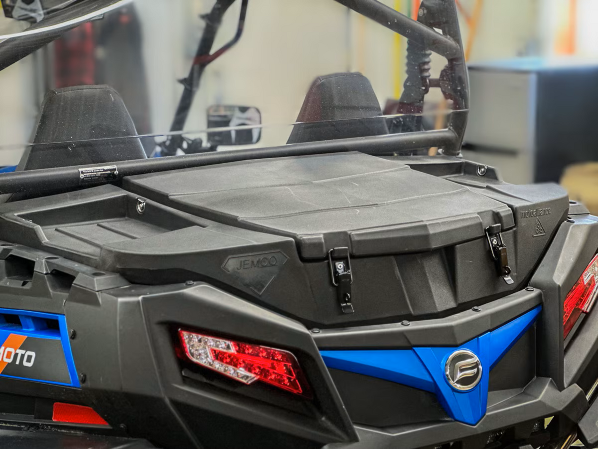 MotoAlliance Highlands UTV Rear Cargo Box for CFMoto ZForce New - JC11160_ZFORCE