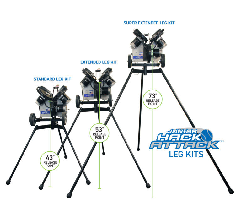 Sports Attack Junior Hack Attack Extended Leg Kit