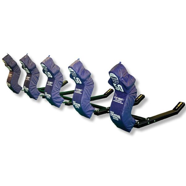 Rae Crowther Junior S-Advantage with Junior S Pads