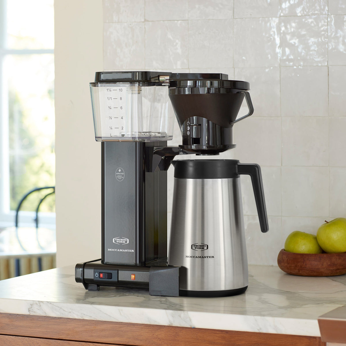 Moccamaster KBT Coffee Maker in Black - 79114