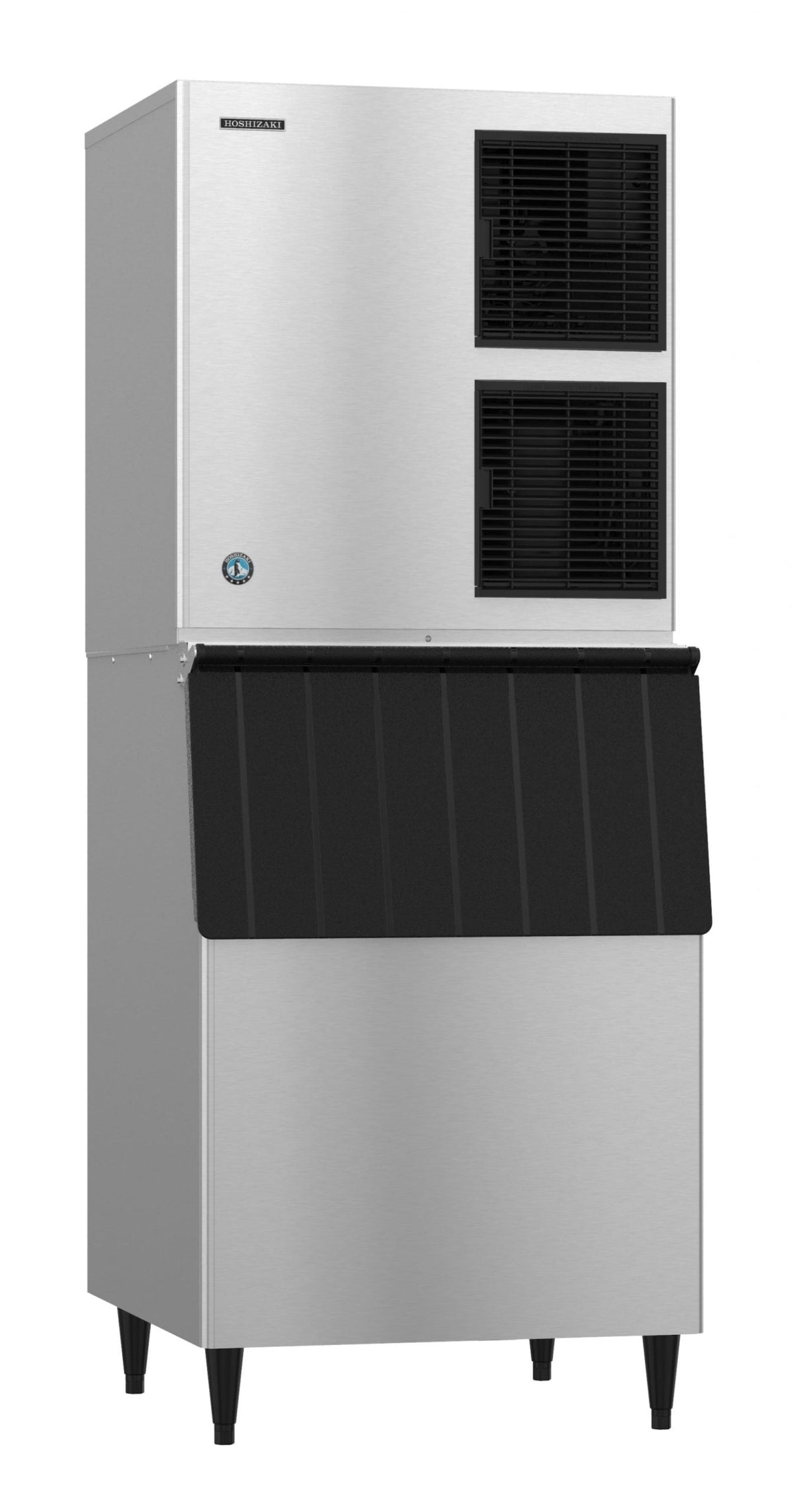Hoshizaki 30" Wide Air-Cooled Crescent Cuber Ice Maker (Bin Sold Separately) - KM-1100MAJ50c