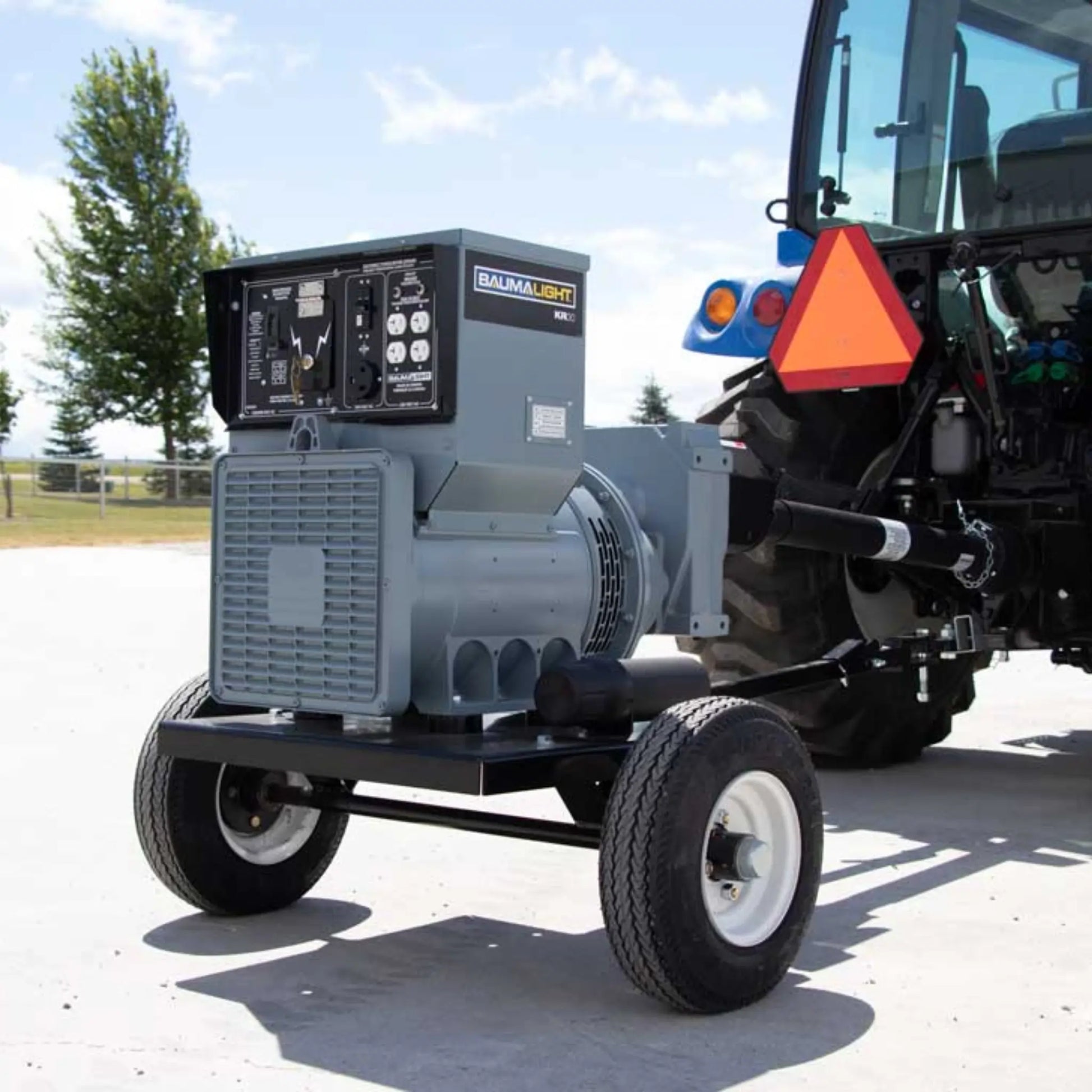 Baumalight KR30 - 30 kW Tractor PTO Generator - KR30-10-1P-175