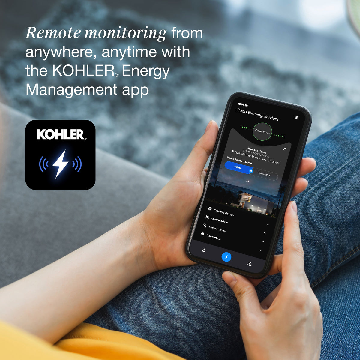Kohler  23KW 120/240V 3-Phase Standby Generator with App Connect New -  24RCLA-QS3