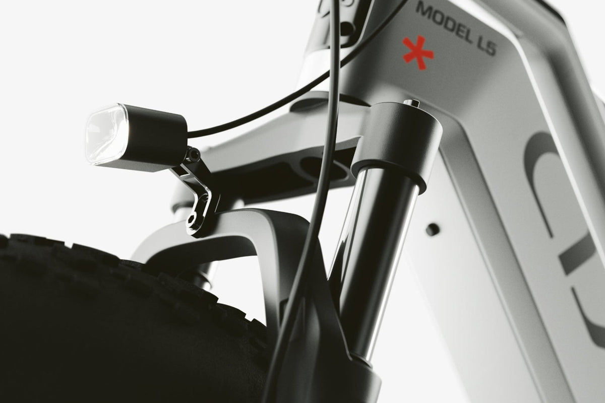 Cyrusher Model L5 E-Bike - US-Zenith-Orange