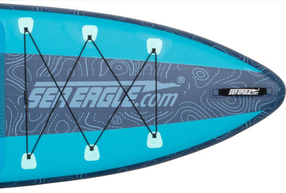 Sea Eagle LB11K_EP LongBoard 11 Inflatable Board Electric Pump Package New - LB11K_EP