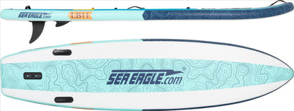 Sea Eagle LB11K_ST LongBoard 11 Inflatable Board Start Up Package New - LB11K_ST