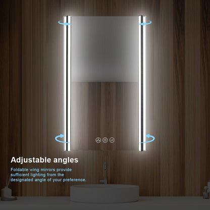Blossom Binary 20″ LED Mirror - LED M5 2032 CH