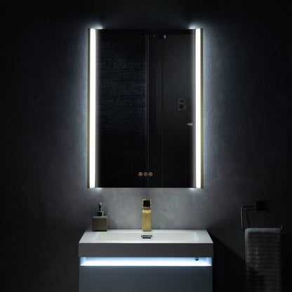 Blossom Binary 24″ LED Mirror - LED M5 2432 CH