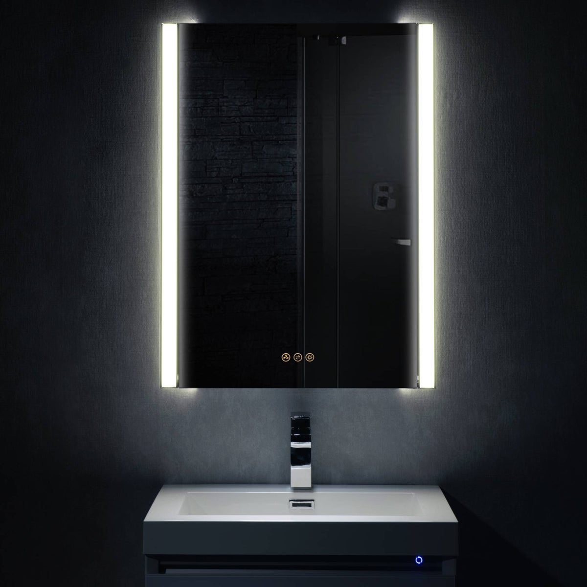 Blossom Binary 24″ LED Mirror - LED M5 2432 CH