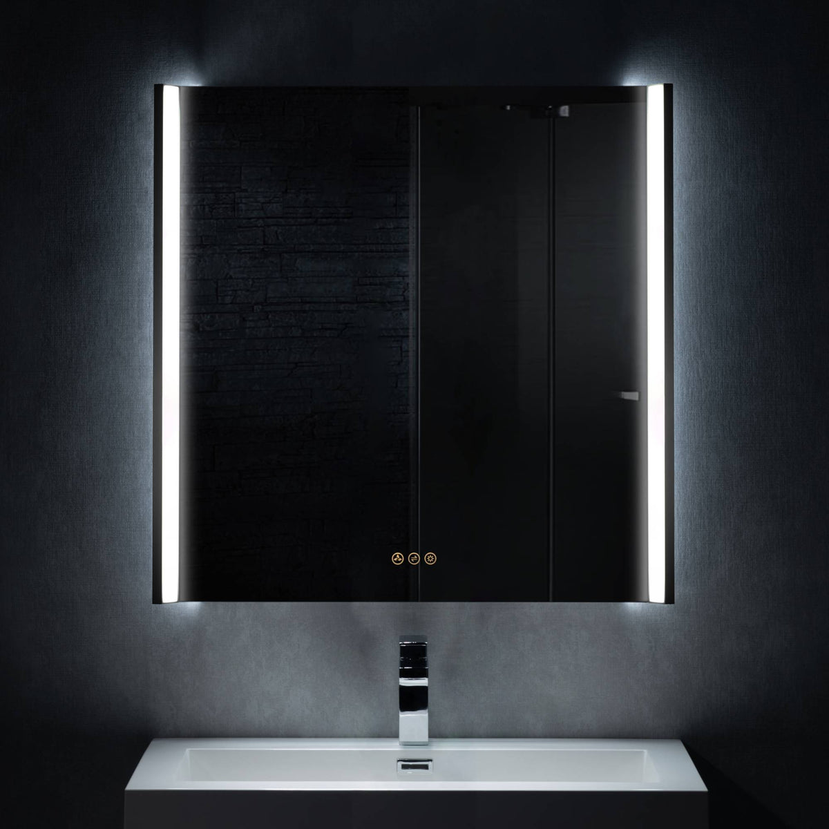 Blossom Binary 36″ LED Mirror - LED M5 3632 CH