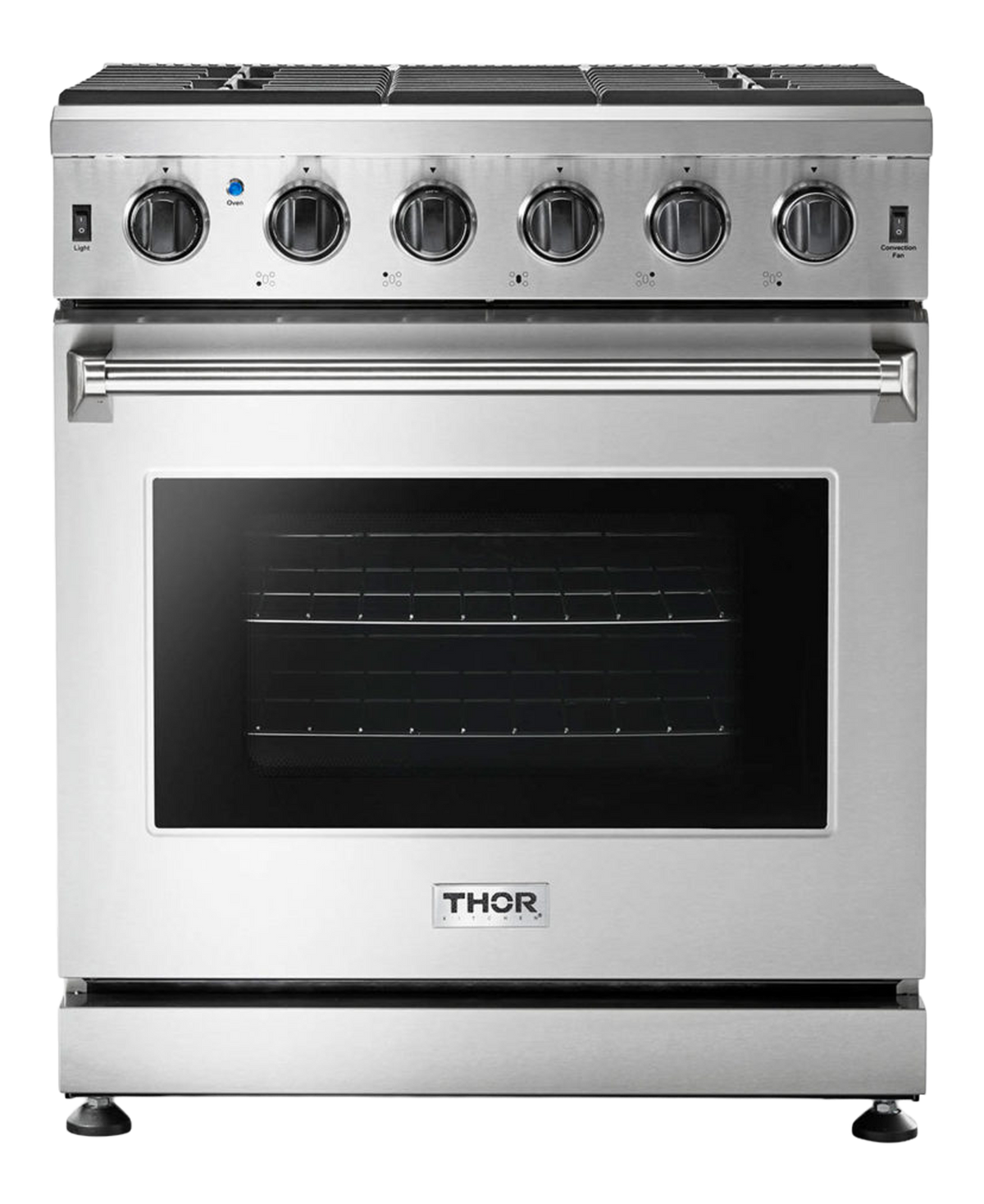 THOR Kitchen 30-Inch Gas Range - LRG3001U