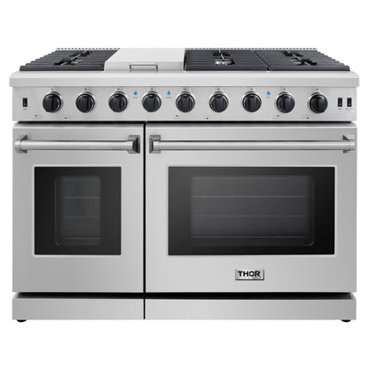 Thor Kitchen 48-Inch Liquid Propane Range - LRG4807ULP