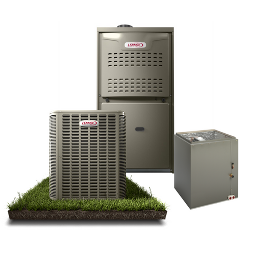 Lennox Merit 17.8 SEER2 - 2 Ton Gas System - Horizontal - 214636329