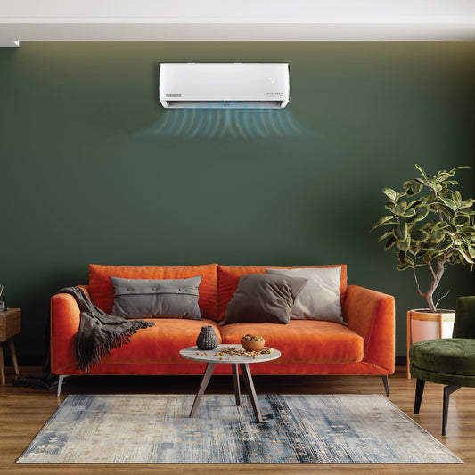 Pioneer Diamante Pro Series 36,000 BTU 19 SEER2 Ductless Mini-Split Air Conditioner Inverter+ Heat Pump Full Set 230V  with 16 Ft. Kit - WYT036GLFI19RL