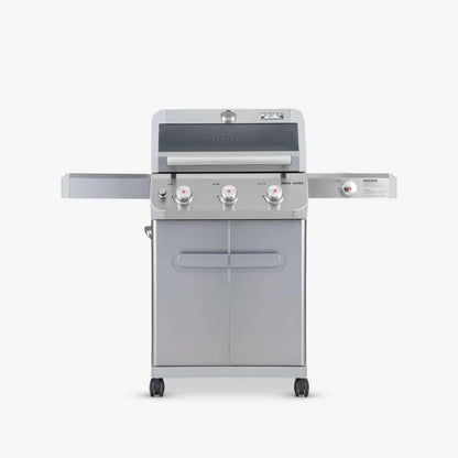 Monument Grills Mesa 305 Series | 3 Burner Propane Gas Grill in Stainless Steel - M305