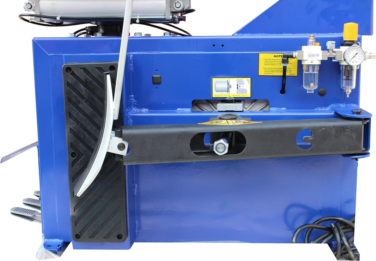 Mayflower Tools Tire Changer 1.5 HP and Wheel Balancer Combo New - 560+680