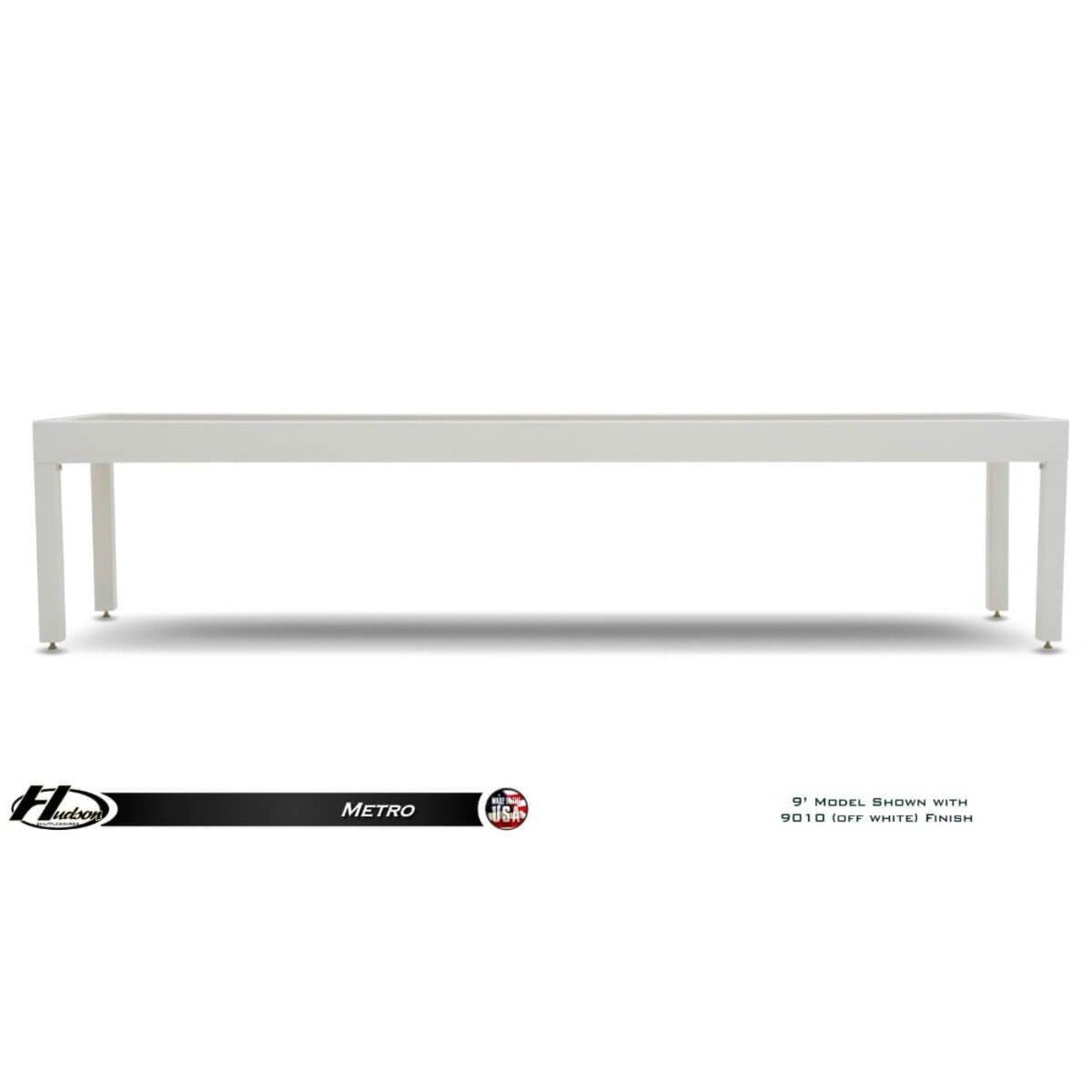 Hudson Shuffleboards Leather Wrapped Option for Shuffleboard