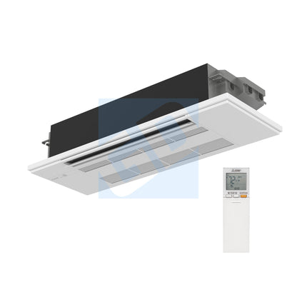 Mitsubishi KY 6,000 BTU One-Way Ceiling Cassette Unit (w/o Grille) - MLZ-KY06NA