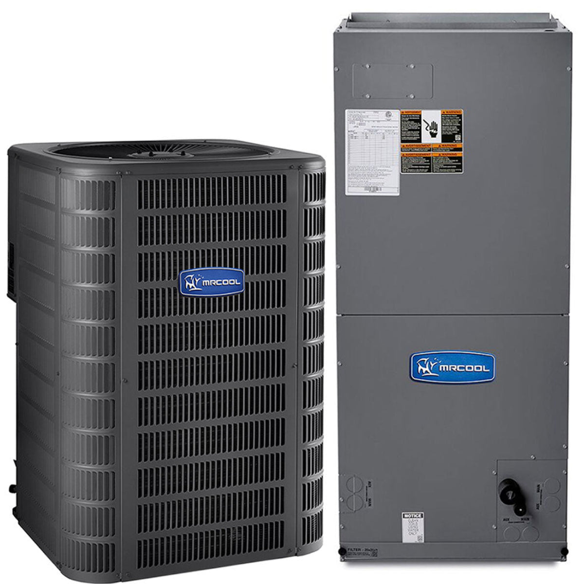 MRCOOL 5 Ton 16 SEER Split System Air Conditioner Condenser, -  MAC16060A