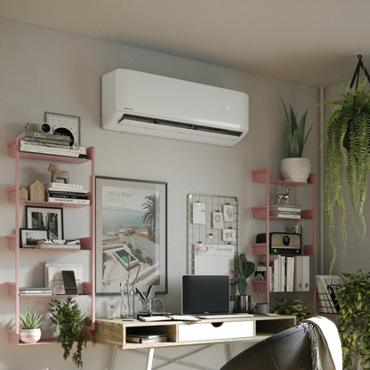 MRCOOL DIY 5th Gen 18,000 BTU Multi-Zone Mini Split Air Handler 230V,  - DIY-18-HP-WMAH-230D25-O