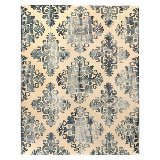 Park Hill Collection Southern Classic Maren Hand Tufted Wool Rug, 7'9" x 9'9" - EHF06116