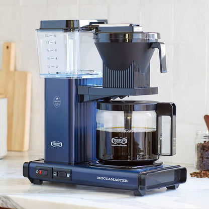 Moccamaster KBGV Select 10-Cup Coffee Maker in Midnight Blue - 53928