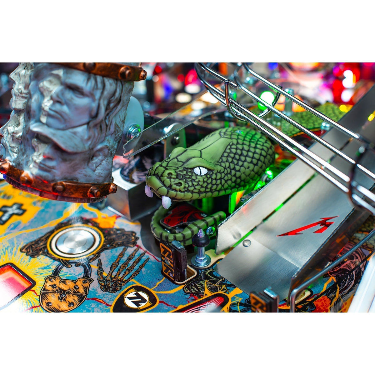 Stern Pinball Metallica Remastered Pinball