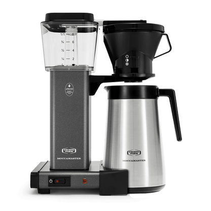 Moccamaster KBT Coffee Maker in Stone Grey - 79115
